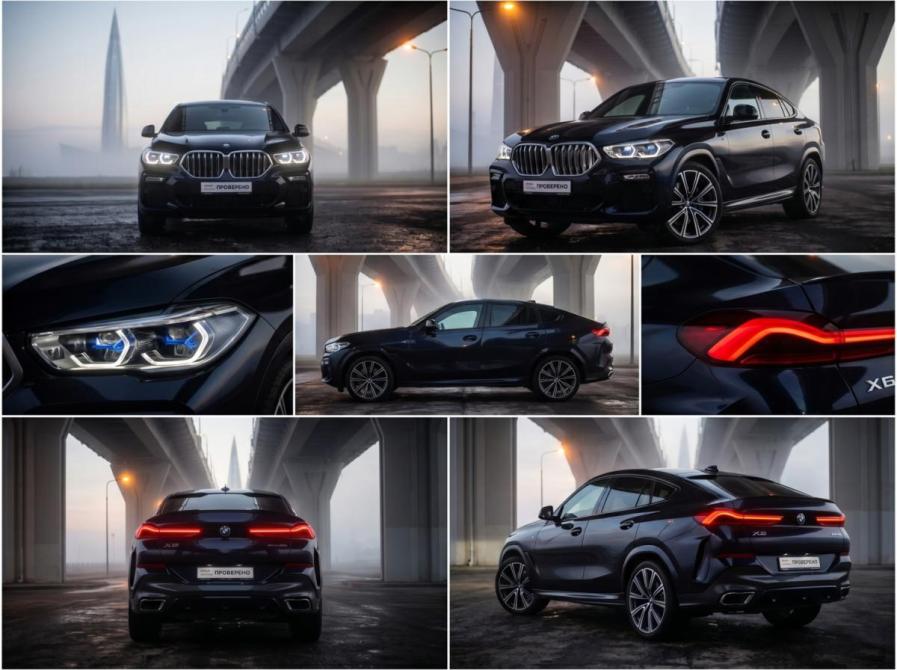 BMW X6 III (G06) Санкт-Петербург  - изображение 1