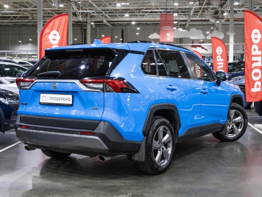 Toyota RAV4 V (XA50) Санкт-Петербург  - изображение 4