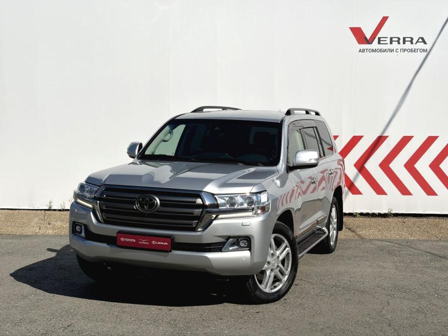 Toyota Land Cruiser 200 Series Рестайлинг 2 Пермь  - изображение 1