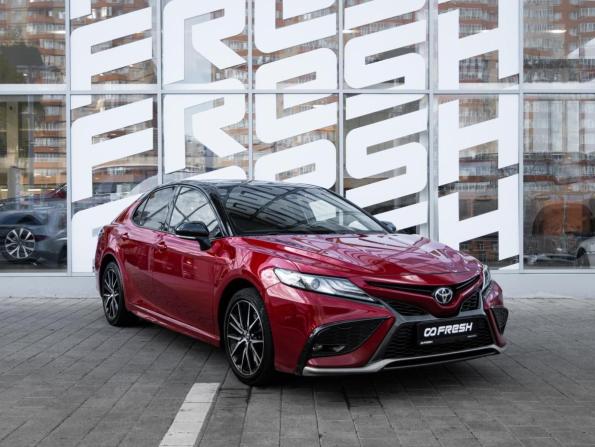 Toyota Camry VIII (XV70) Рестайлинг с пробегом 2021 года, цена 2 819 700 рублей, 58121 км, седан, Автокод Объявления