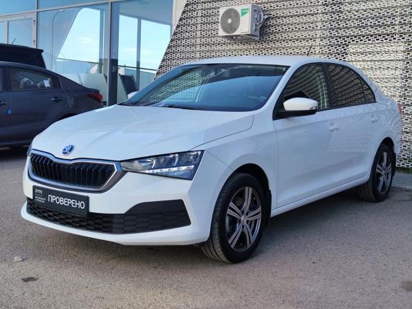Skoda Rapid II с пробегом 2020 года, цена 1 555 000 рублей, 130375 км, лифтбек, Автокод Объявления
