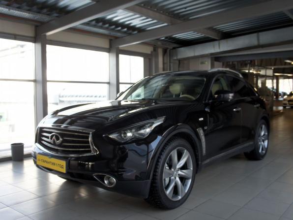 Infiniti FX II (S51) с пробегом 2012 года, цена 2 800 000 рублей, 147000 км, внедорожник, Автокод Объявления