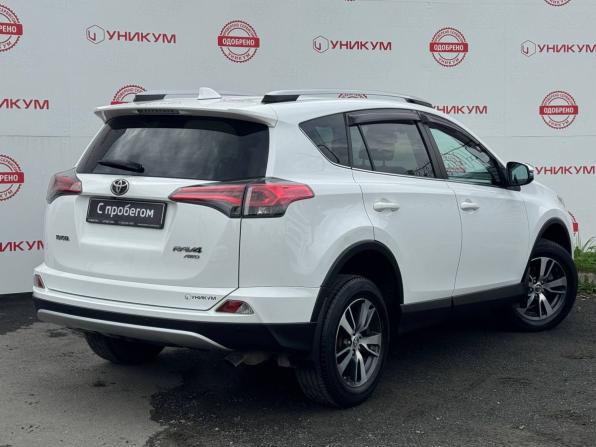 Toyota RAV4 IV (XA40) Рестайлинг с пробегом 2018 года, цена 2 349 000 рублей, 147833 км, внедорожник, Автокод Объявления