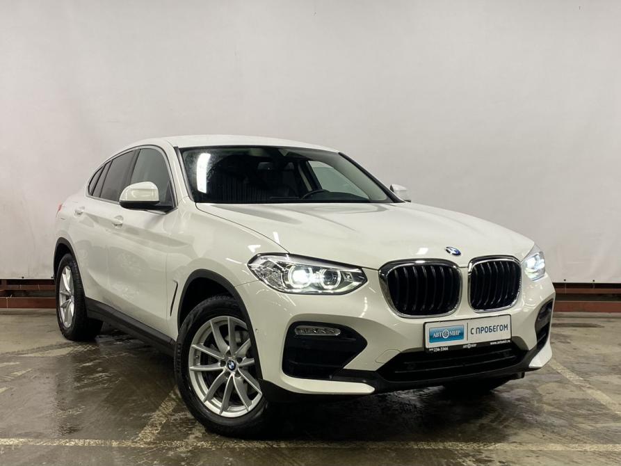 BMW X4 II (G02) Москва  - изображение 3