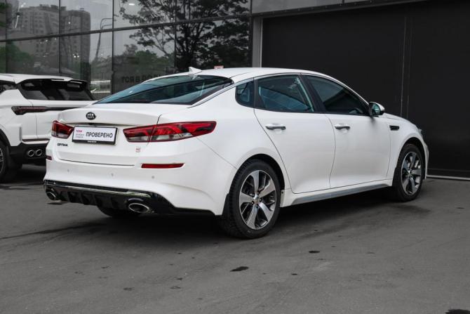 Kia Optima IV Рестайлинг с пробегом 2020 года, цена 2 720 000 рублей, 34857 км, седан, Автокод Объявления