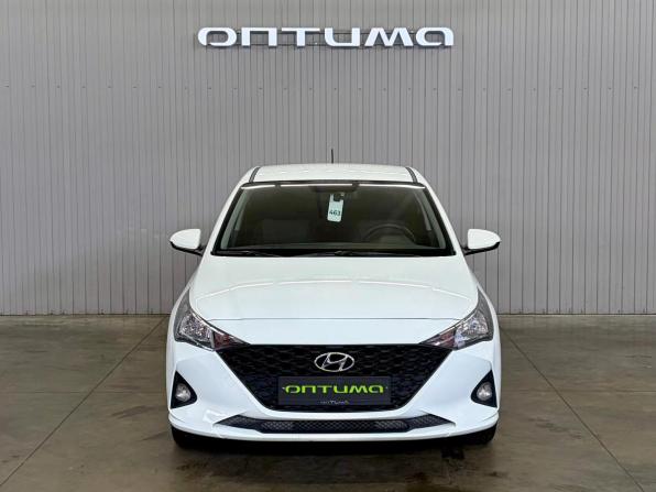 Hyundai Solaris II Рестайлинг с пробегом 2020 года, цена 1 397 000 рублей, 61920 км, седан, Автокод Объявления