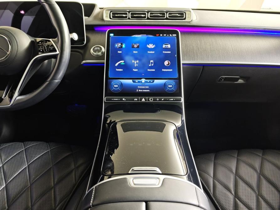Mercedes-Benz S-Класс VII (W223) Москва  - изображение 15