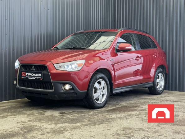 Mitsubishi ASX I Рестайлинг с пробегом 2012 года, цена 1 187 000 рублей, 181829 км, внедорожник, Автокод Объявления