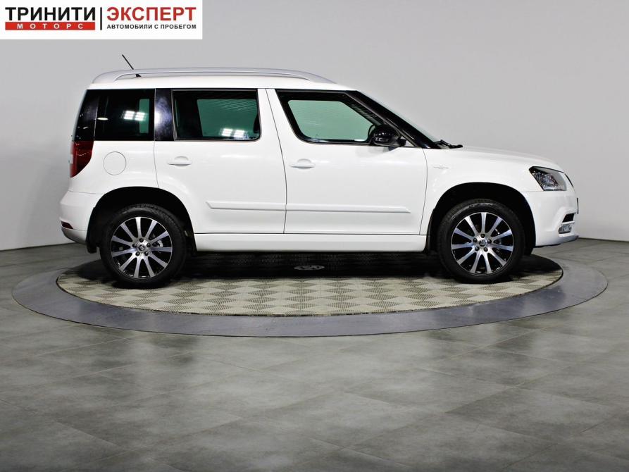 Skoda Yeti I Рестайлинг Белгород  - изображение 4