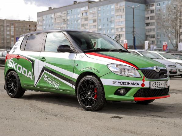 Skoda Fabia RS II с пробегом 2011 года, цена 999 000 рублей, 90496 км, хэтчбек, Автокод Объявления