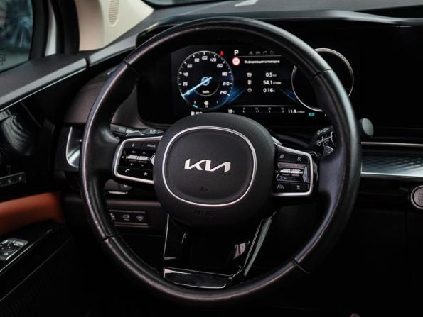 Kia Carnival IV с пробегом 2022 года, цена 4 100 000 рублей, 77788 км, минивэн, Автокод Объявления
