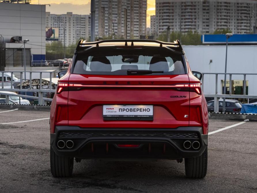 Geely Coolray I Рестайлинг Москва  - изображение 6