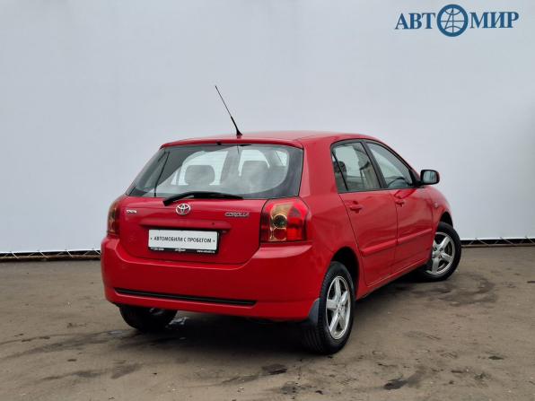 Toyota Corolla IX (E120 E130) Рестайлинг с пробегом 2004 года, цена 580 000 рублей, 107674 км, хэтчбек, Автокод Объявления