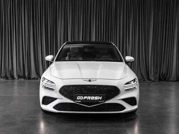 Genesis G70 I Рестайлинг с пробегом 2022 года, цена 4 199 000 рублей, 31356 км, седан, Автокод Объявления