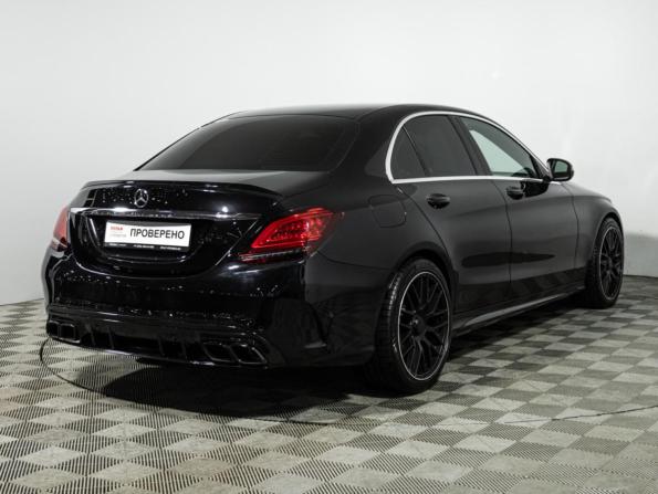 Mercedes-Benz C-Класс IV (W205) Рестайлинг с пробегом 2018 года, цена 2 599 585 рублей, 70051 км, седан, Автокод Объявления