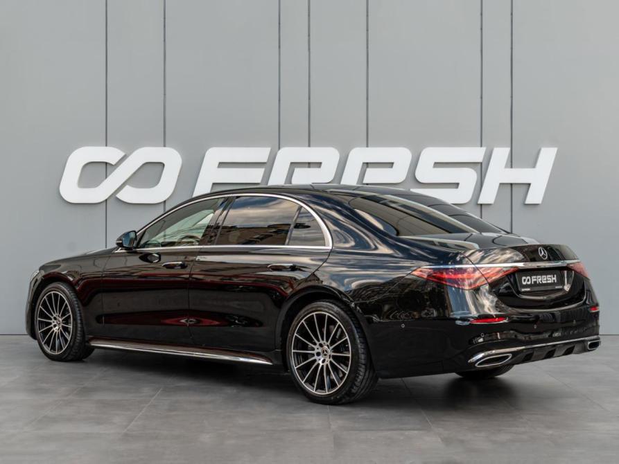 Mercedes-Benz S-Класс VII (W223) Краснодар  - изображение 2