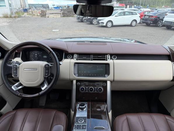 Land Rover Range Rover IV с пробегом 2017 года, цена 3 655 000 рублей, 241410 км, внедорожник, Автокод Объявления