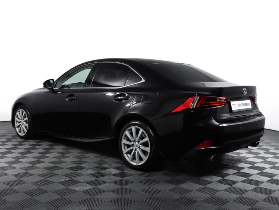 Lexus IS III Москва  - изображение 7