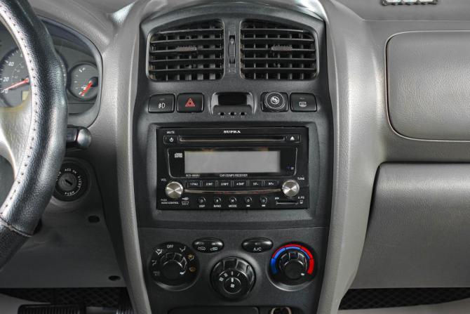Hyundai Santa Fe I с пробегом 2004 года, цена 599 000 рублей, 199122 км, внедорожник, Автокод Объявления