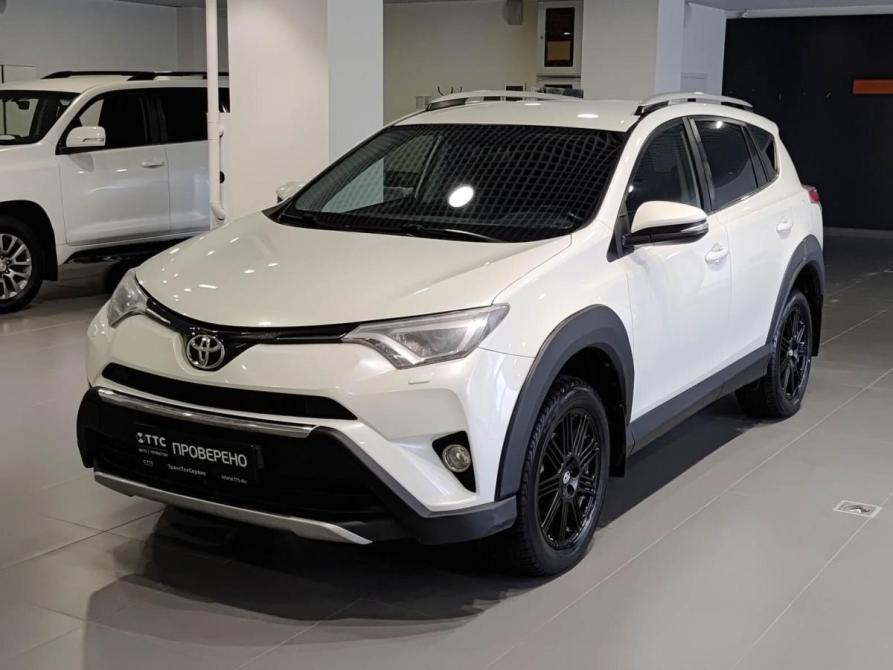 Toyota RAV4 IV (XA40) Рестайлинг Казань  - изображение 1