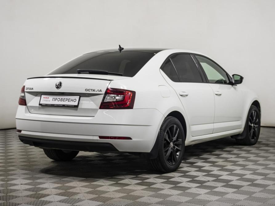 Skoda Octavia III (A7) Рестайлинг Москва  - изображение 6