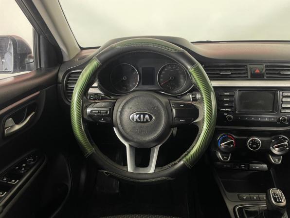 Kia Rio IV с пробегом 2018 года, цена 1 099 000 рублей, 188447 км, седан, Автокод Объявления