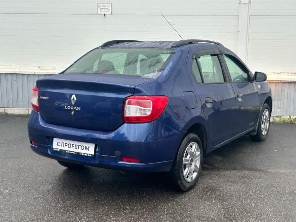 Renault Logan II с пробегом 2017 года, цена 675 000 рублей, 186100 км, седан, Автокод Объявления