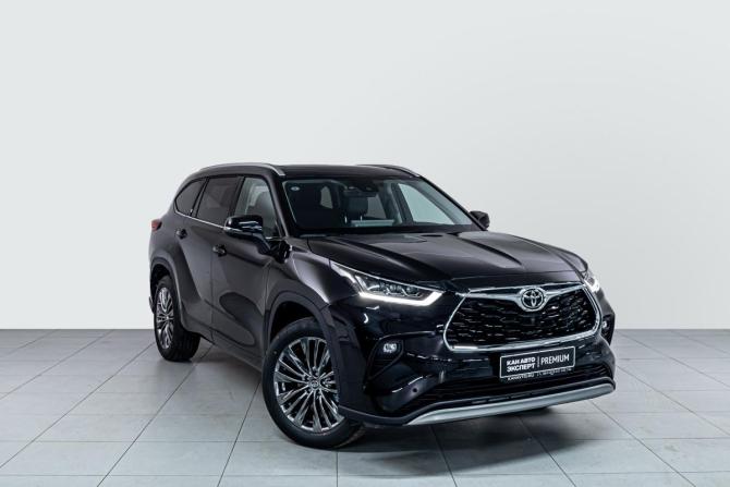 Toyota Highlander IV (XU70) с пробегом 2026 года, цена 5 565 000 рублей, 10 км, внедорожник, Автокод Объявления