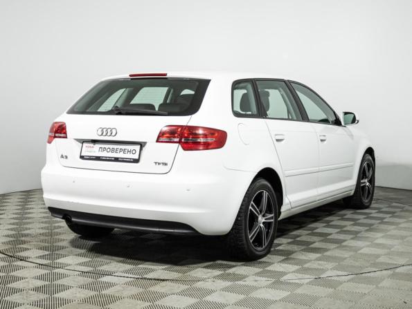 Audi A3 II (8P) Рестайлинг 2 с пробегом 2012 года, цена 1 069 700 рублей, 59504 км, хэтчбек, Автокод Объявления