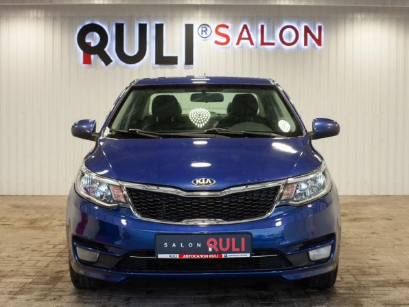 Kia Rio III Рестайлинг с пробегом 2016 года, цена 650 000 рублей, 340809 км, седан, Автокод Объявления