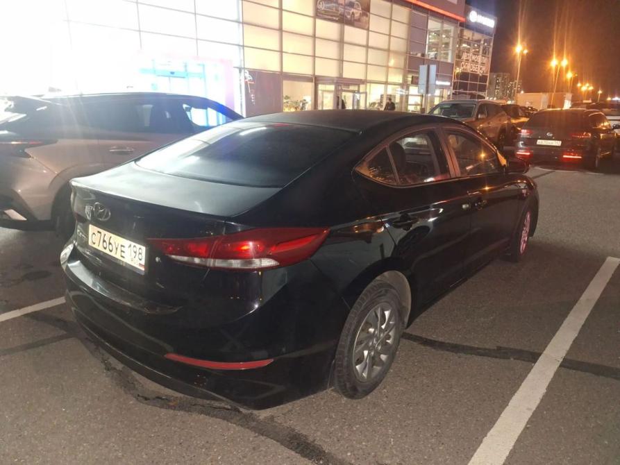 Hyundai Elantra VI (AD) Санкт-Петербург  - изображение 3