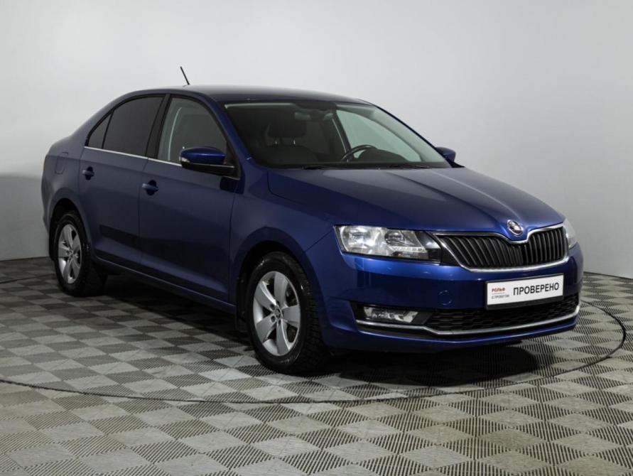 Skoda Rapid I Рестайлинг Санкт-Петербург  - изображение 3
