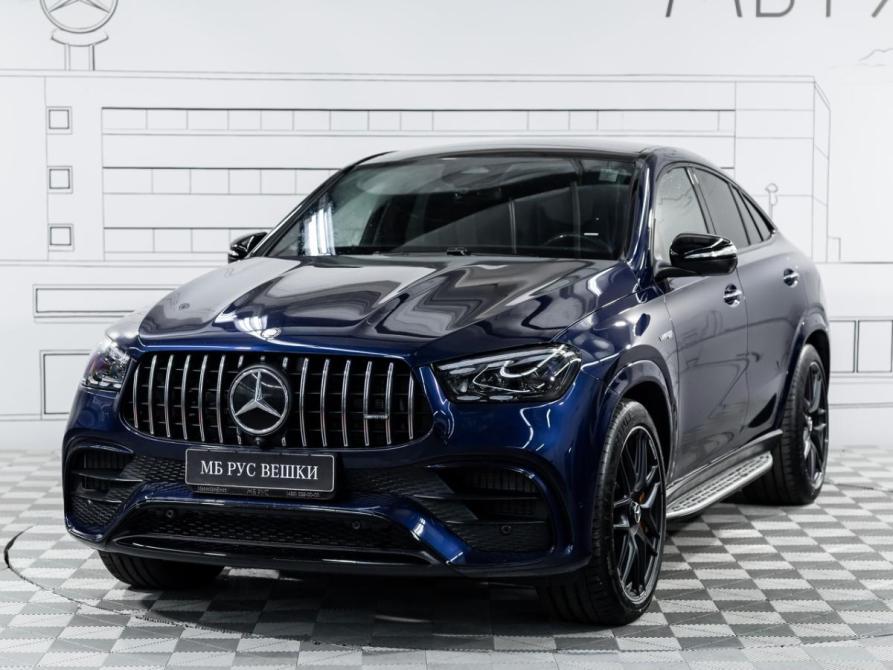 Mercedes-Benz GLE Coupe AMG II (C167) Рестайлинг Москва  - изображение 1
