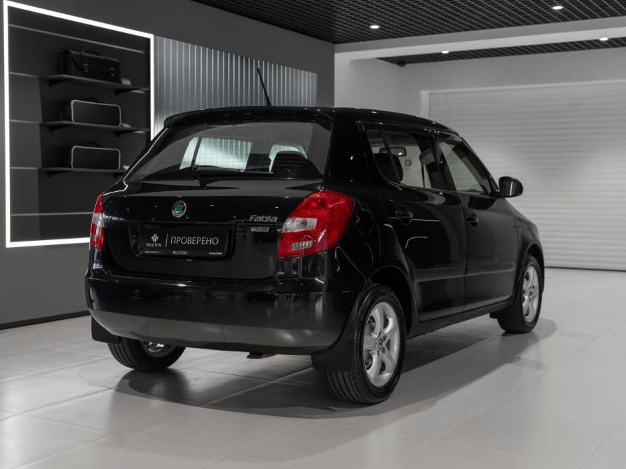 Skoda Fabia II Рестайлинг Москва  - изображение 5
