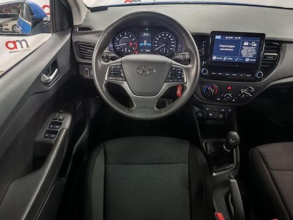 Hyundai Solaris II Рестайлинг с пробегом 2020 года, цена 1 499 000 рублей, 39000 км, седан, Автокод Объявления