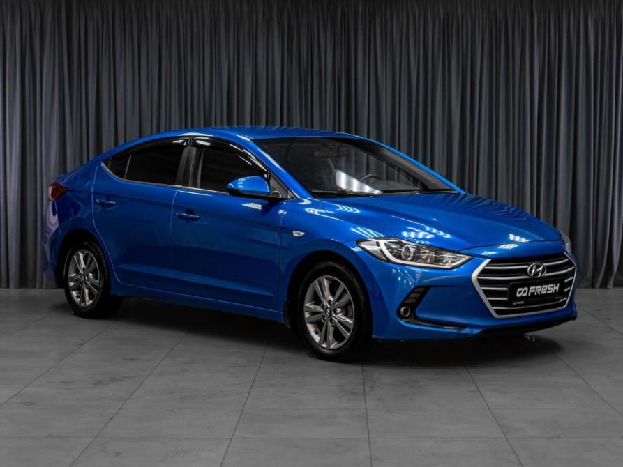 Hyundai Elantra VI (AD) Тюмень  - изображение 1