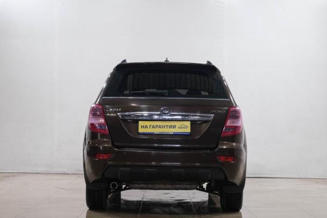 Lifan X60 I Рестайлинг с пробегом 2016 года, цена 869 000 рублей, 170000 км, внедорожник, Автокод Объявления