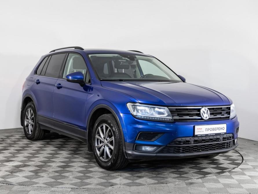 Volkswagen Tiguan II Санкт-Петербург  - изображение 3