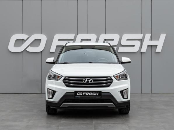 Hyundai Creta I с пробегом 2017 года, цена 1 590 000 рублей, 134420 км, внедорожник, Автокод Объявления