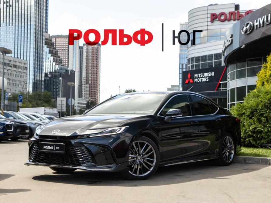 Toyota Camry IX (XV80) China Market Москва  - изображение 1
