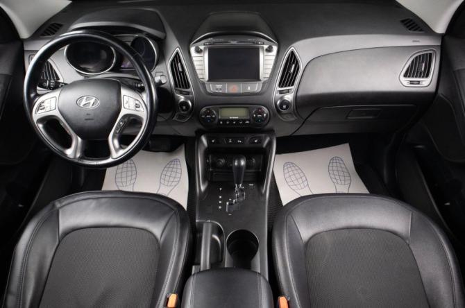 Hyundai ix35 I Рестайлинг с пробегом 2014 года, цена 1 569 000 рублей, 116500 км, внедорожник, Автокод Объявления