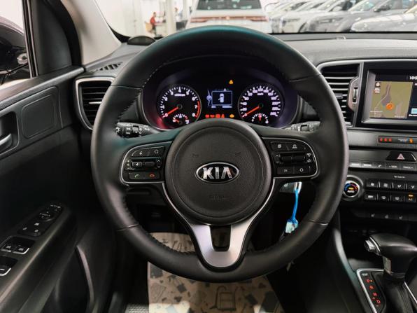 Kia Sportage IV с пробегом 2017 года, цена 2 100 000 рублей, 129287 км, внедорожник, Автокод Объявления