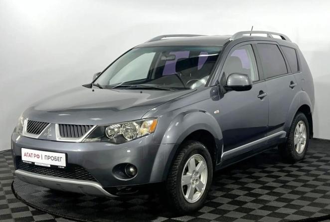 Mitsubishi Outlander II с пробегом 2007 года, цена 860 000 рублей, 259226 км, внедорожник, Автокод Объявления