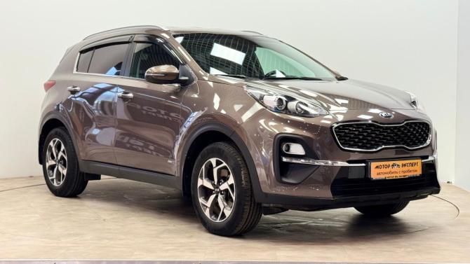 Kia Sportage IV Рестайлинг с пробегом 2020 года, цена 2 300 000 рублей, 40934 км, внедорожник, Автокод Объявления