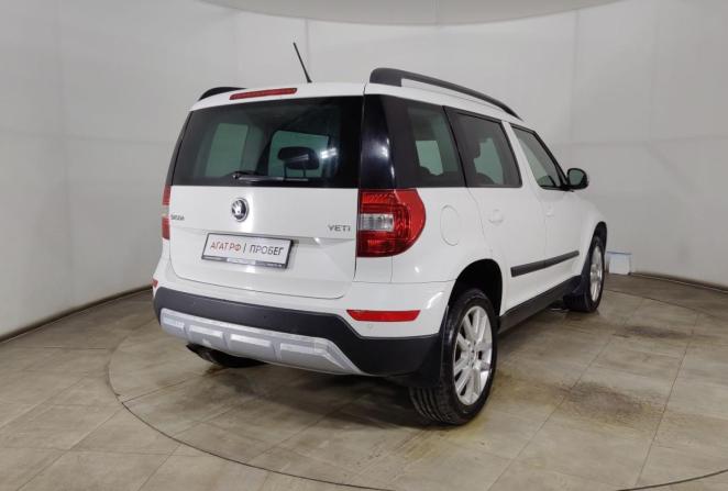 Skoda Yeti I Рестайлинг с пробегом 2014 года, цена 1 199 000 рублей, 174000 км, внедорожник, Автокод Объявления