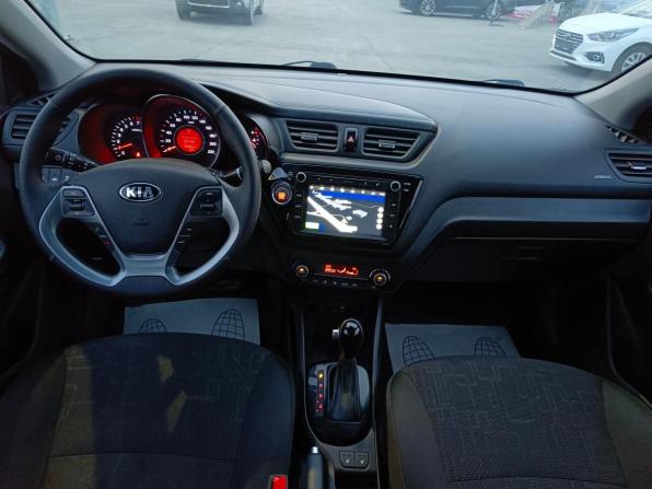 Kia Rio III Рестайлинг с пробегом 2016 года, цена 1 119 995 рублей, 92706 км, седан, Автокод Объявления
