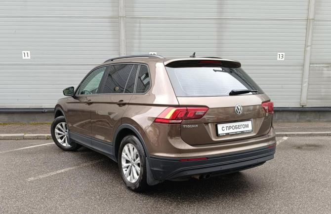 Volkswagen Tiguan II с пробегом 2020 года, цена 2 279 000 рублей, 92361 км, внедорожник, Автокод Объявления