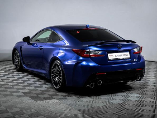 Lexus RC F I с пробегом 2016 года, цена 5 782 590 рублей, 80766 км, купе, Автокод Объявления