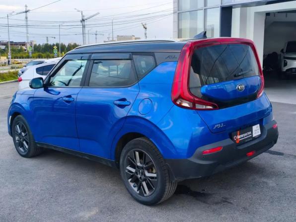 Kia Soul III с пробегом 2021 года, цена 1 925 000 рублей, 111207 км, хэтчбек, Автокод Объявления