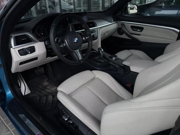 BMW 4 серии F32/F33/F36 Рестайлинг с пробегом 2017 года, цена 2 849 000 рублей, 124868 км, купе, Автокод Объявления